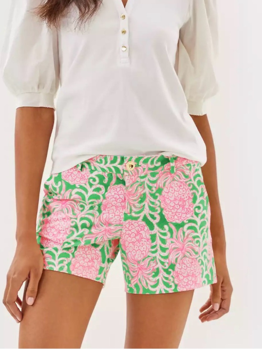 NWT Lilly Pulitzer 5" Callahan Knit Short